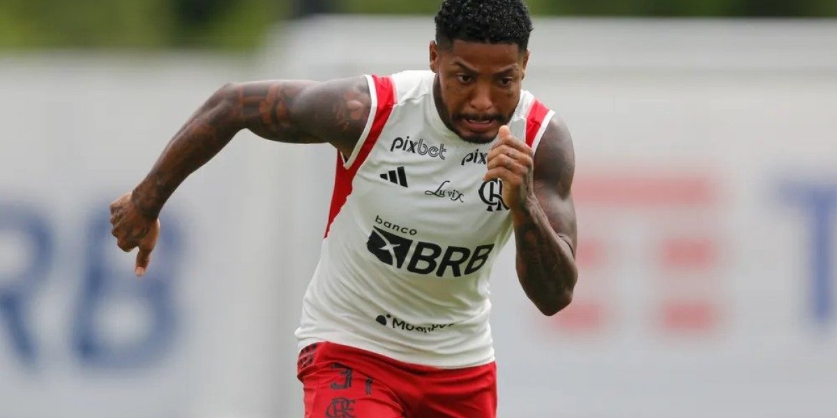 Fortaleza tem acerto com Flamengo e encaminha contratação do atacante Marinho