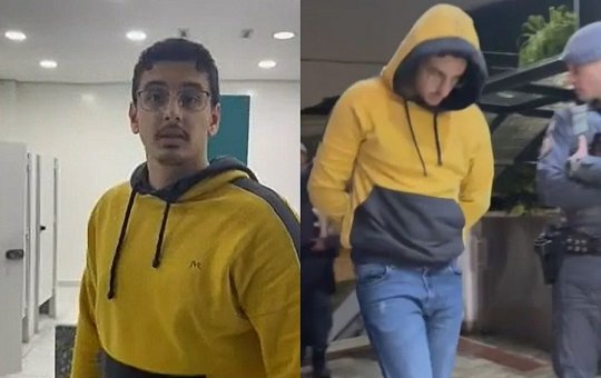 Estudante é preso por gravar alunas em banheiro de faculdade em SP