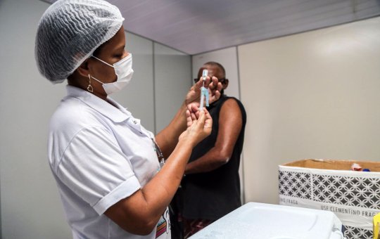 Salvador tem mutirão de multivacinação neste sábado