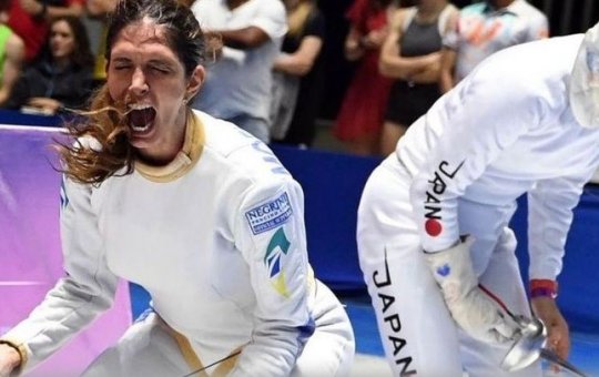 Brasil inicia Pan-Americano de esgrima com duas medalhas de bronze