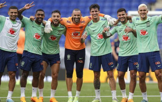 Seleção Brasileira encara Guiné em segundo amistoso após a Copa do Mundo