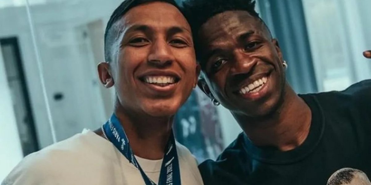 Assessor de Vini Jr diz ter sido vítima de racismo em estádio na Espanha