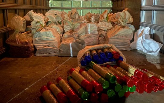 Polícia Militar já apreendeu mais de 4 mil artefatos explosivos irregulares