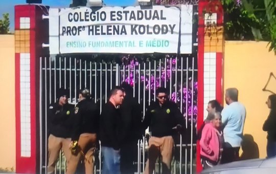 Menina é morta após ataque a tiros em escola de Cambé, no Paraná