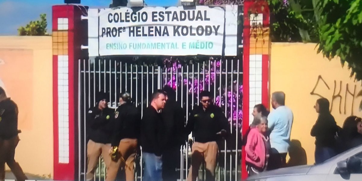 Menina é morta após ataque a tiros em escola de Cambé, no Paraná