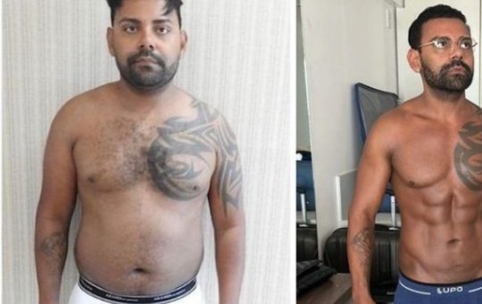 Pablo surpreende ao mostrar mudança de físico nas redes sociais