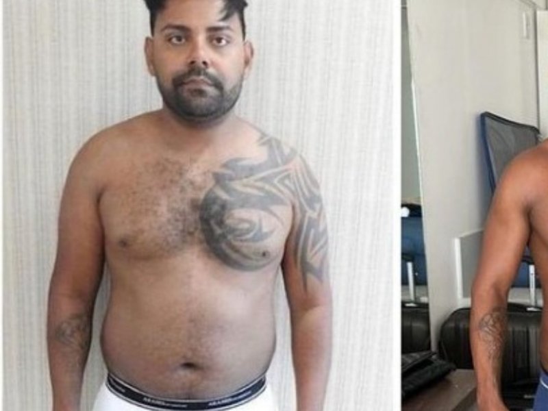 Pablo surpreende ao mostrar mudança de físico nas redes sociais