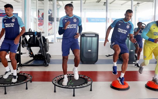 Com desfalques e Chavez liberado, Bahia segue preparação com foco no Palmeiras