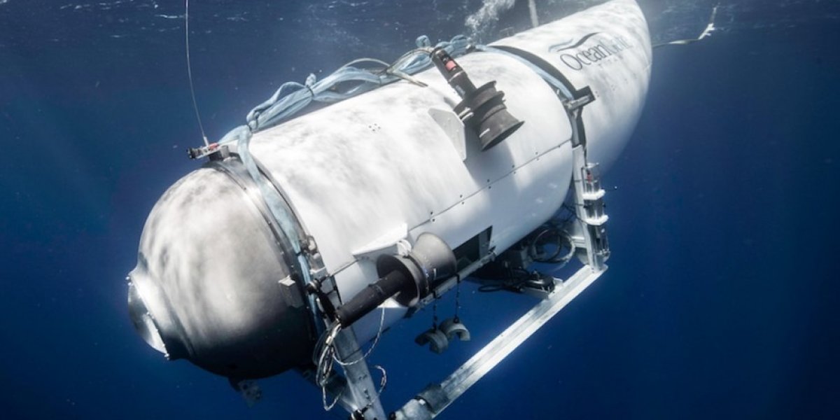 Submarino que levava turistas até destroços do Titanic desaparece no Atlântico