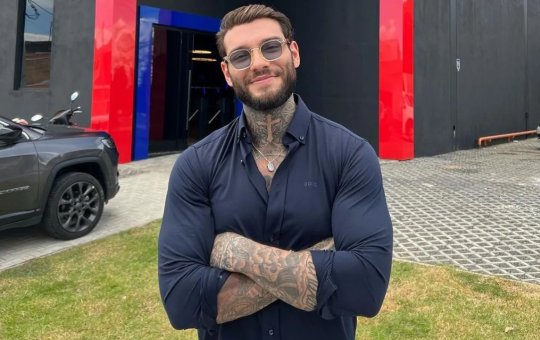 Lucas Lucco abre unidade da SkyFit na Vasco da Gama