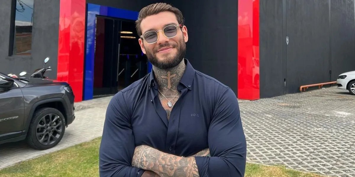 Lucas Lucco abre unidade da SkyFit na Vasco da Gama