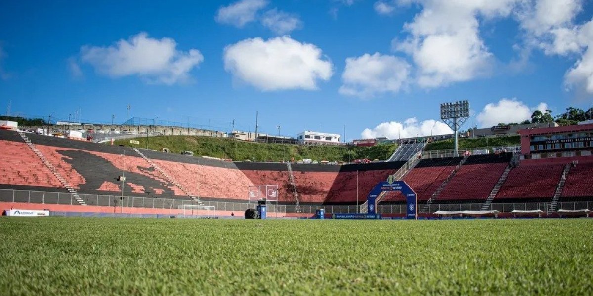 Vitória recebe punição e está impedido de registrar novas contratações no BID