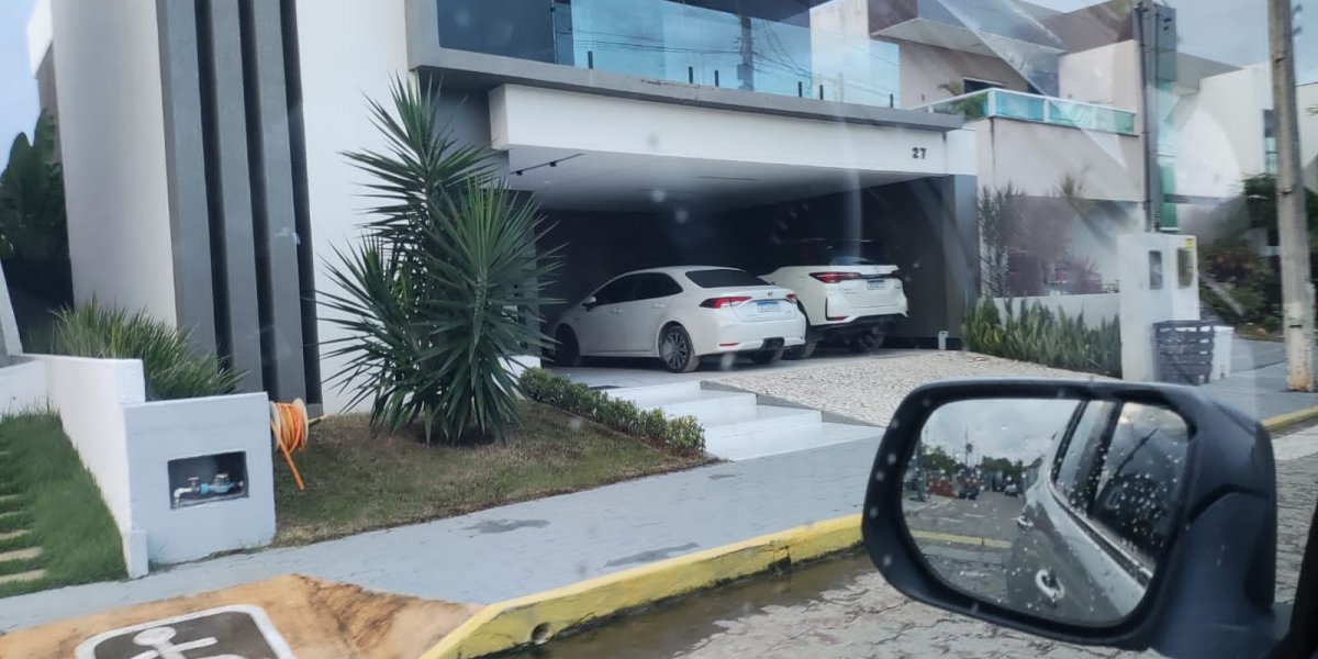 Preso em imóvel de luxo em SE, líder de facção é filho de vereador de Juazeiro