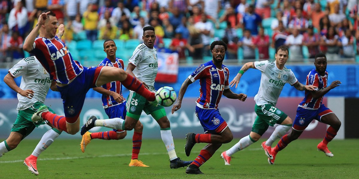Retrospecto: Bahia não vence o Palmeiras como mandante desde 1988; confira jogos