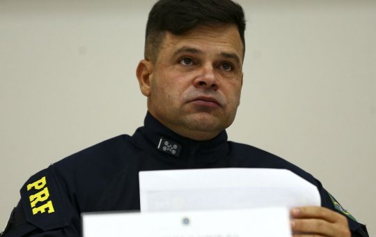 Silvinei Marques, ex-diretor da PRF, nega interferência nas eleições de 2022
