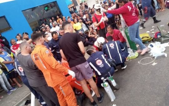 Descarga elétrica deixa 1 morto e 7 feridos em Senhor do Bonfim