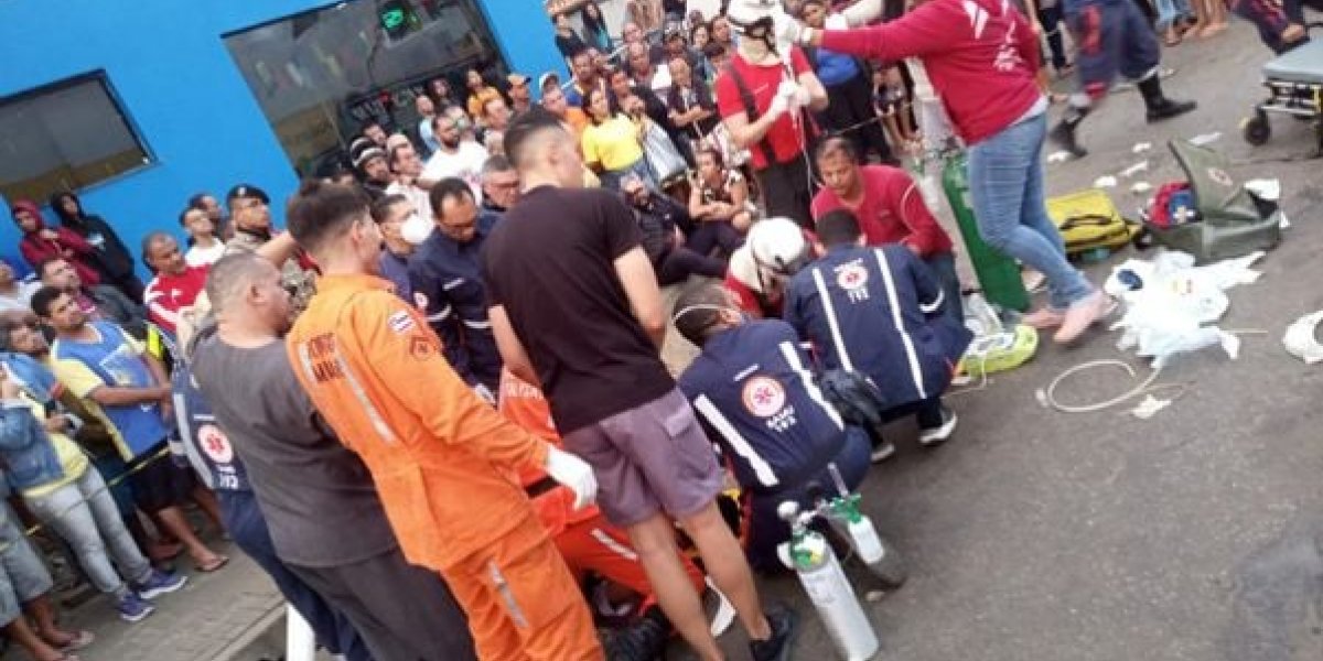 Descarga elétrica deixa 1 morto e 7 feridos em Senhor do Bonfim