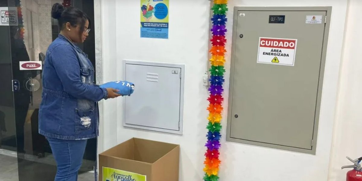 Campanha do Agasalho 2023: Órgãos da prefeitura realizam arrecadação em Salvador