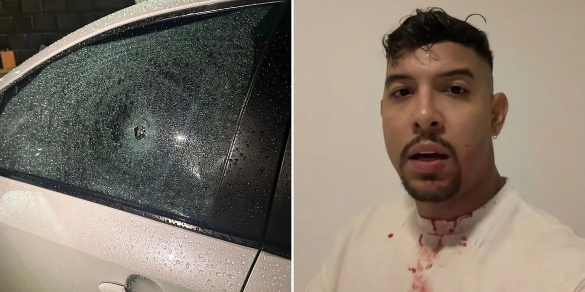 "Tentaram me matar", diz influencer Fábio Silveira ao relatar ataque a tiros