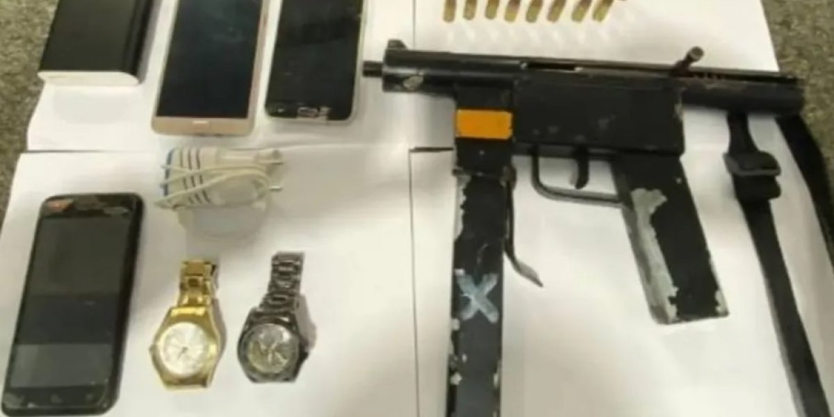 Adolescente é detido com submetralhadora em Mutuípe