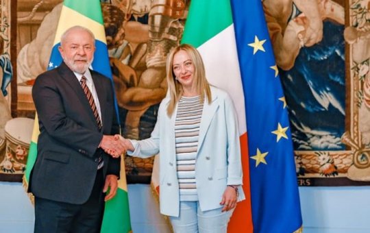 Brasil e Itália propõem diálogo durante gestões no G20 e G7