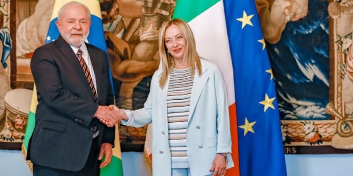 Brasil e Itália propõem diálogo durante gestões no G20 e G7