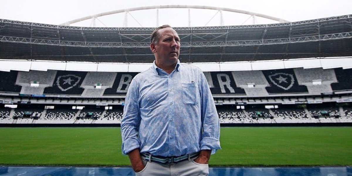Dono do Botafogo posta foto de Cauly e 'agradece' ao Bahia por vencer Palmeiras