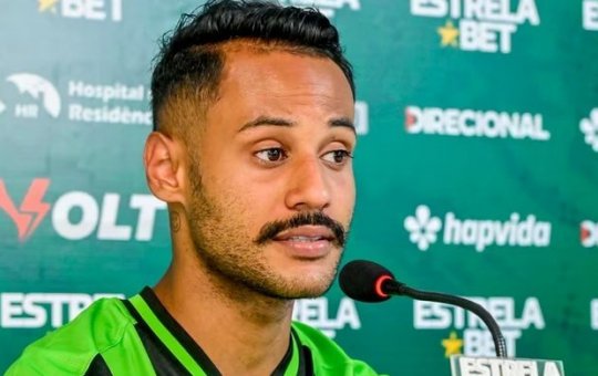 Vitória confirma apresentação do atacante Mateus Gonçalves para esta quinta