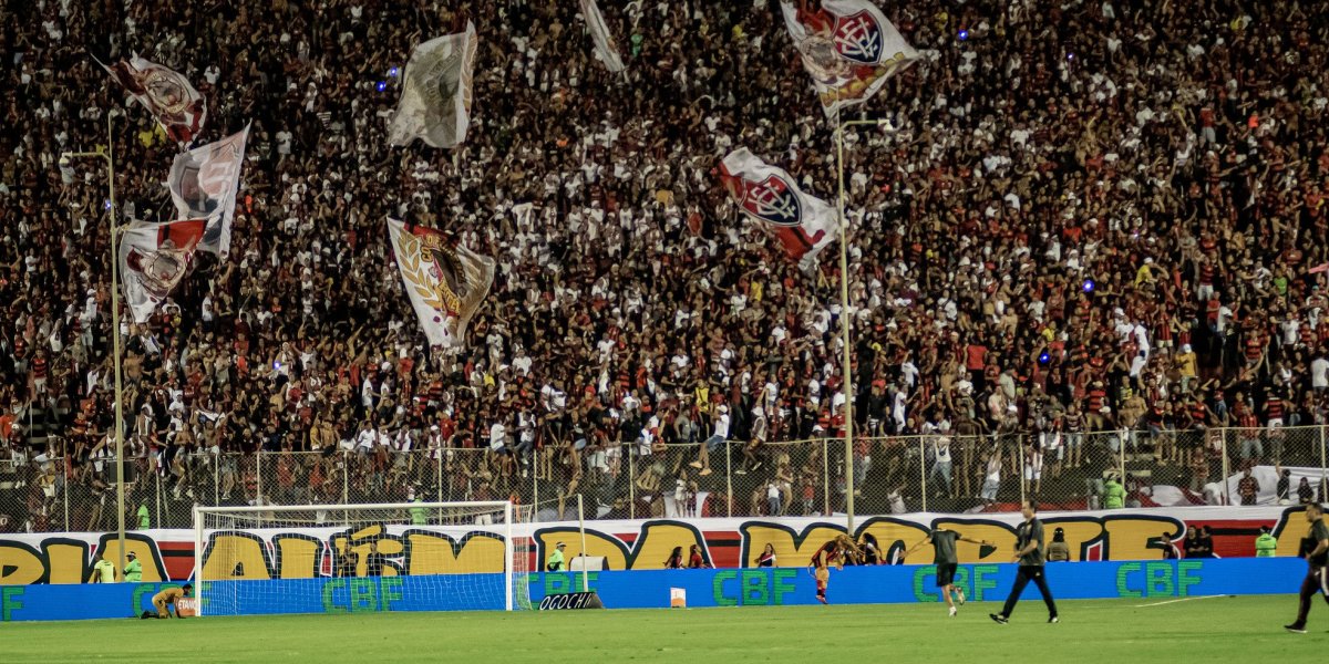 Vitória abre venda de ingressos para a partida contra o Sampaio Corrêa