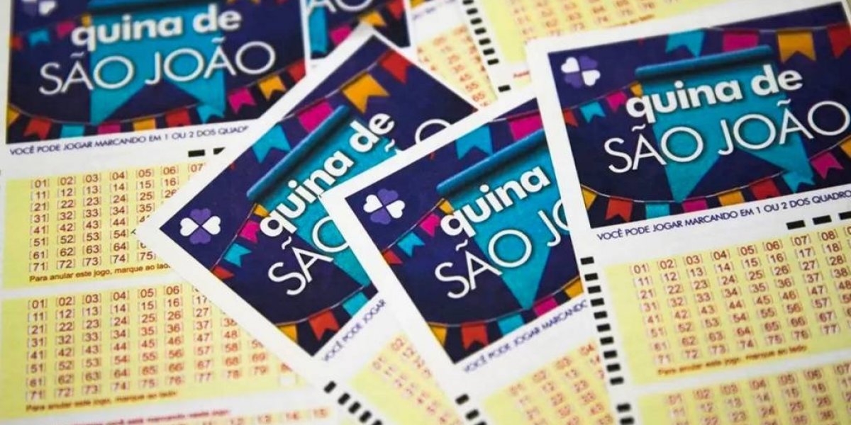 Quina de São João paga prêmio de R$ 200 milhões no próximo sábado