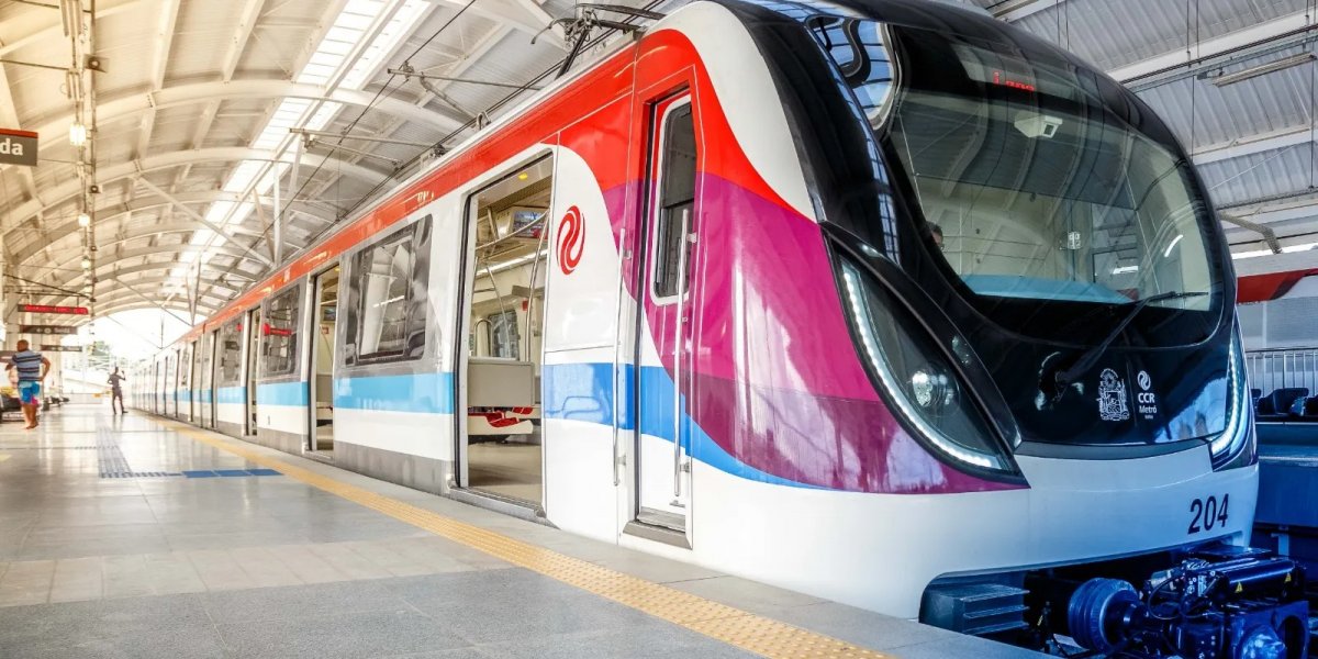 Metrô em Salvador terá funcionamento 24h para festejos de São João