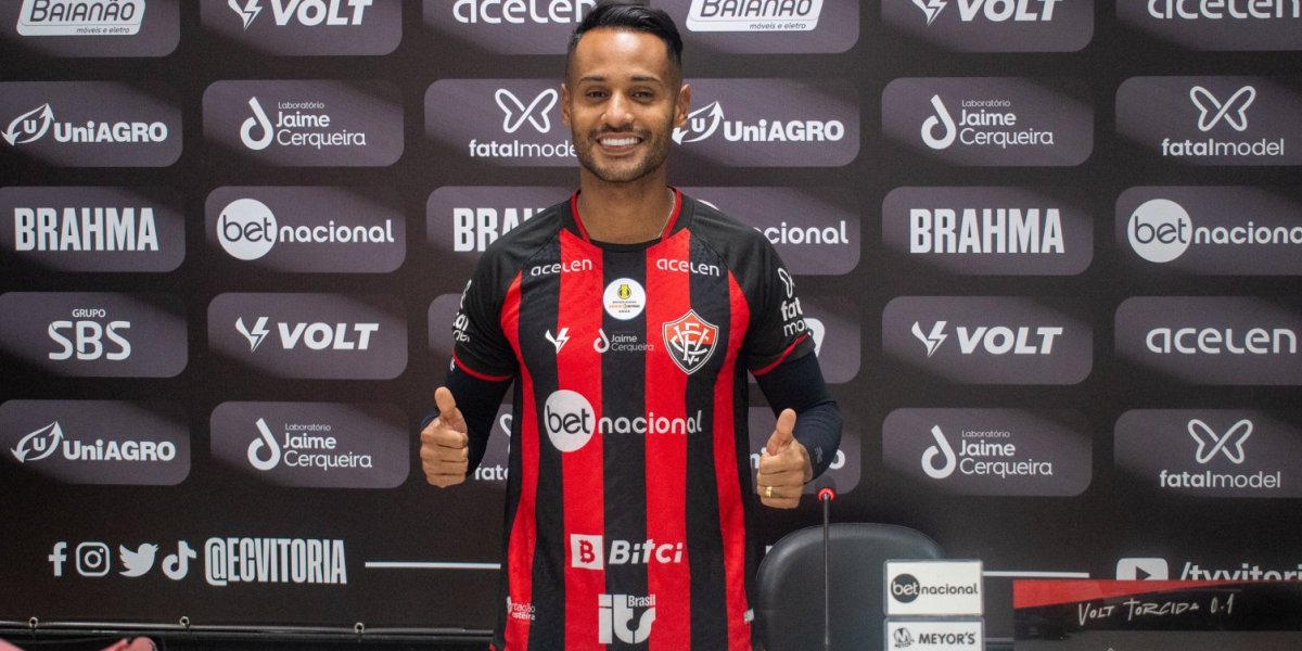Mateus Gonçalves é a nova aposta do Vitória para a sequência da Série B