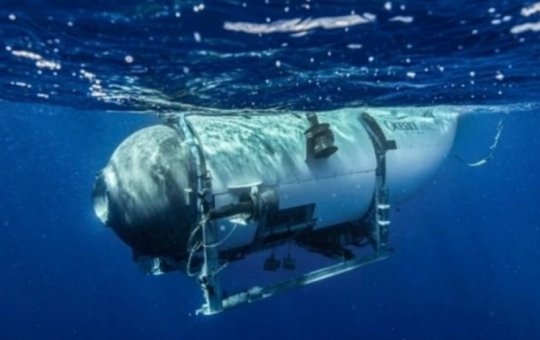 Passageiros de submarino em expedição para o Titanic estão mortos, diz OceanGate