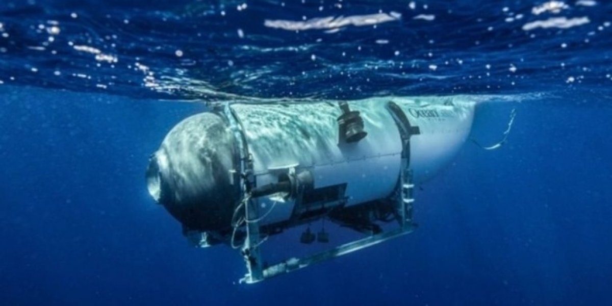 Passageiros de submarino em expedição para o Titanic estão mortos, diz OceanGate