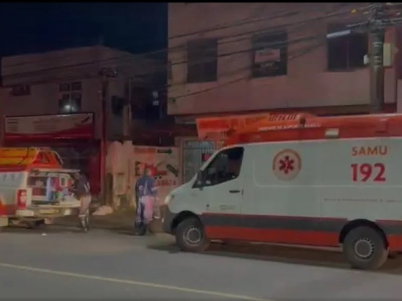 Adolescente morre em incêndio na av. Fernandes Cunha em Salvador
