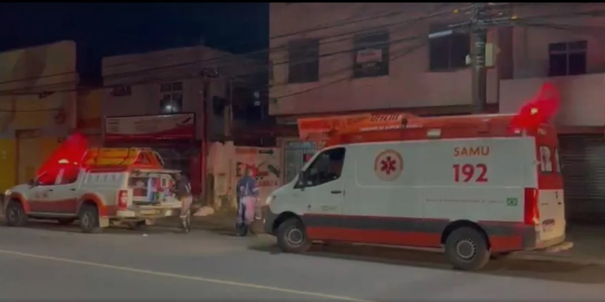 Adolescente morre em incêndio na av. Fernandes Cunha em Salvador