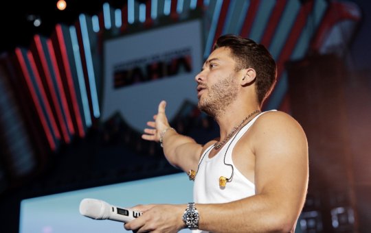 São João: veja como foi a 1ª noite de shows no Parque de Exposições de Salvador