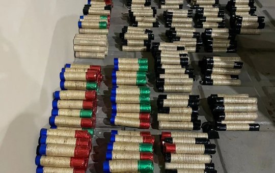 PM apreende mais de 360 espadas em Cruz das Almas