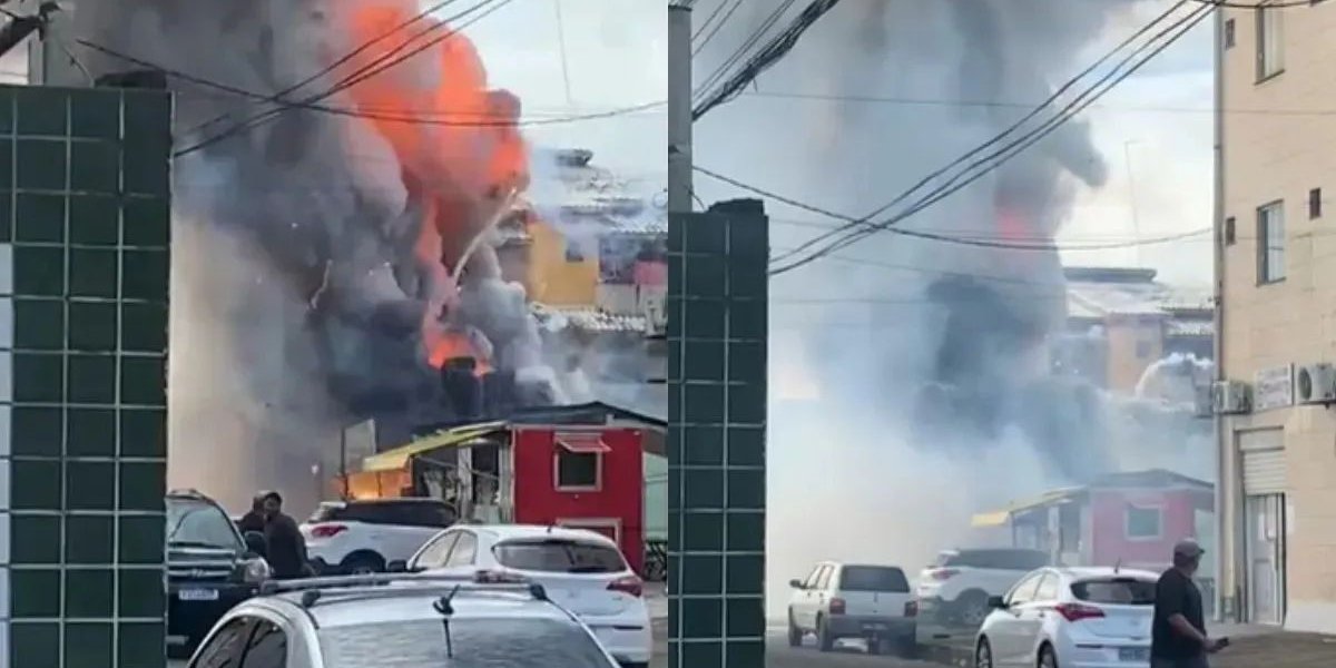 MPT apura incêndio em loja de fogos de artifício em Simões Filho