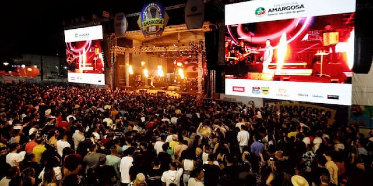 São João de Amargosa promove encontro de gerações no primeiro dia de festa