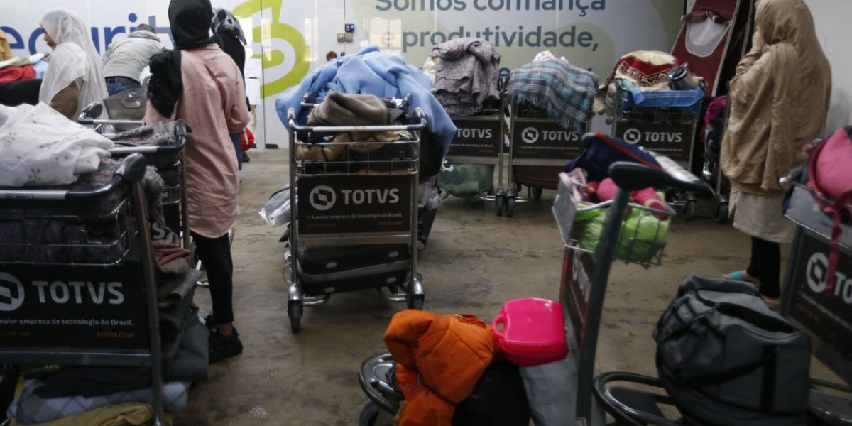 Brasil recebeu 50.355 pedidos de refúgio em 2022