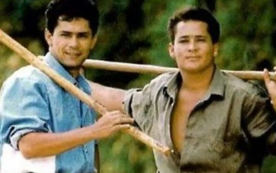 Leonardo faz homenagem a Leandro nos 25 anos da morte do irmão