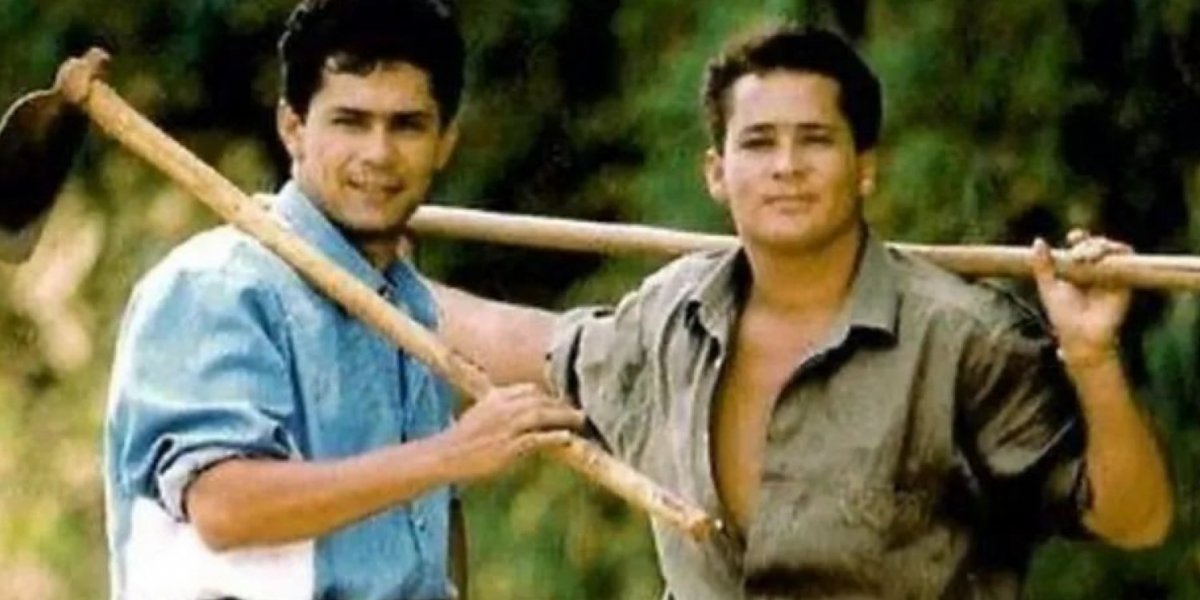 Leonardo faz homenagem a Leandro nos 25 anos da morte do irmão