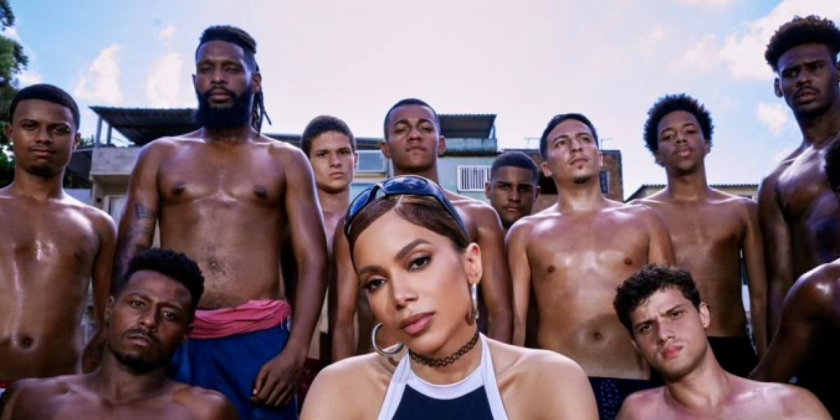 Anitta quebra próprio recorde de estreia por um artista brasileiro no Spotify