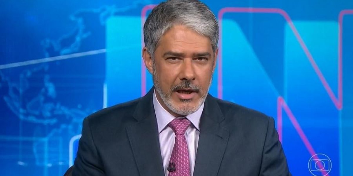 William Bonner anuncia férias e desmente saída TV Globo: 'Armação'