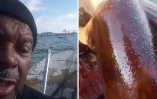 Manchas de óleo são encontradas em Madre de Deus