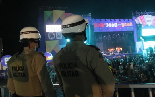 Dez pessoas são presas durante o São João na Bahia