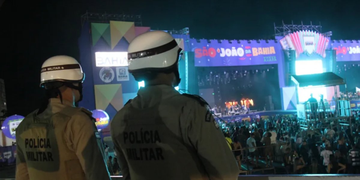 Dez pessoas são presas durante o São João na Bahia