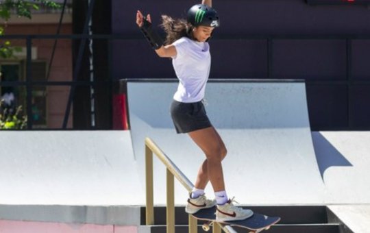 Rayssa Leal  disputa final do Circuito Mundial neste domingo em Roma