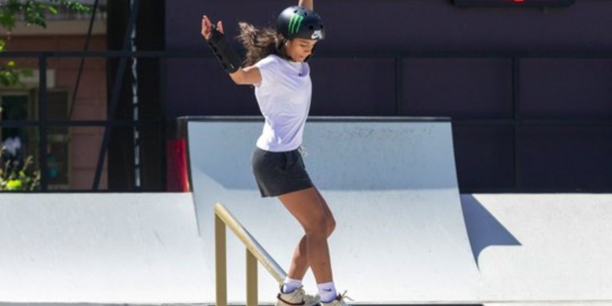 Rayssa Leal  disputa final do Circuito Mundial neste domingo em Roma